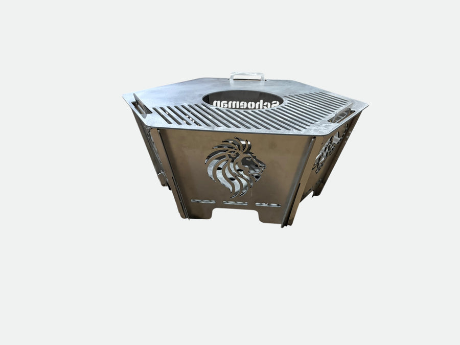 Past personalised BRYNT fire pit build