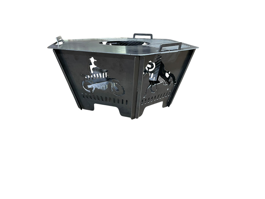 Past personalised BRYNT fire pit build