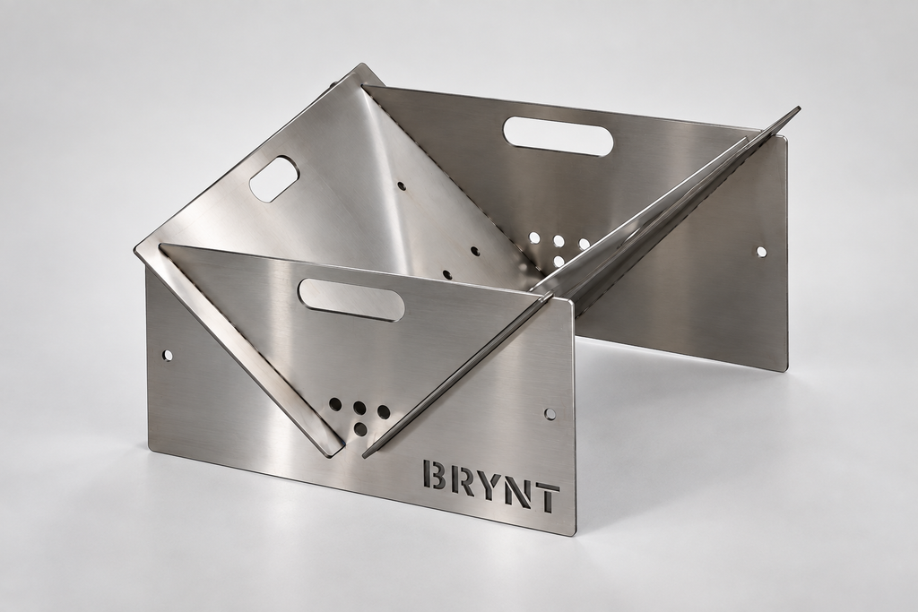BRYNT Large Collapsible Fire Pit