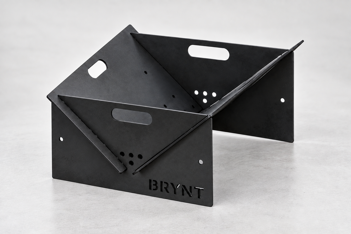 BRYNT Large Collapsible Fire Pit