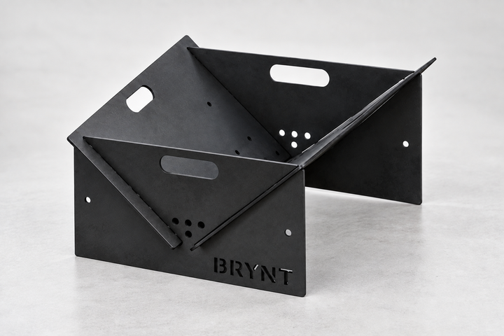 BRYNT Large Collapsible Fire Pit