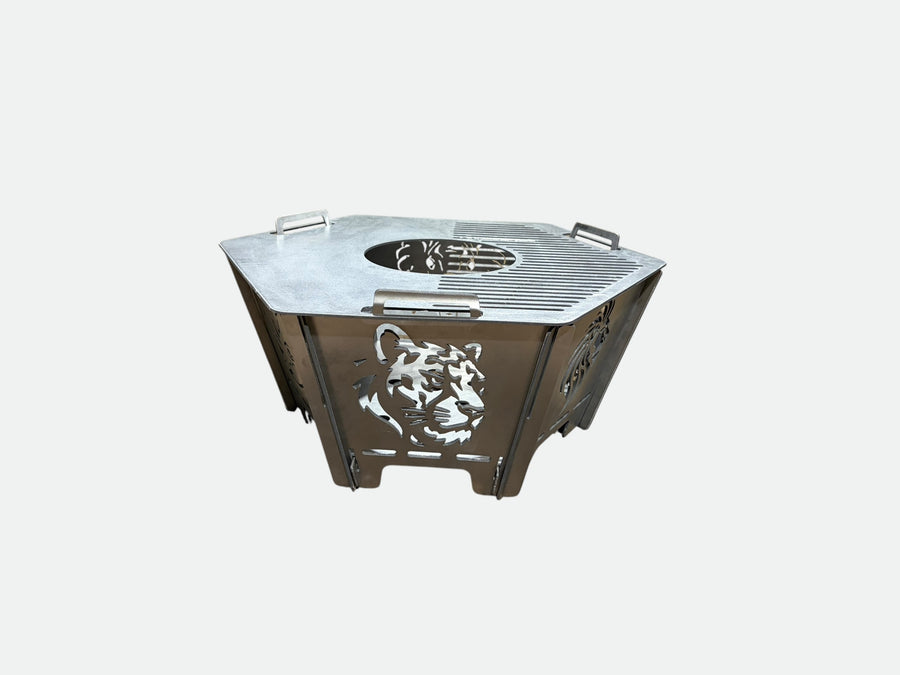 Past personalised BRYNT fire pit build