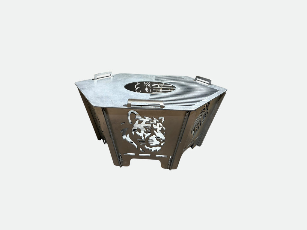 BRYNT Big Five Personalised Hexagon Fire Pit
