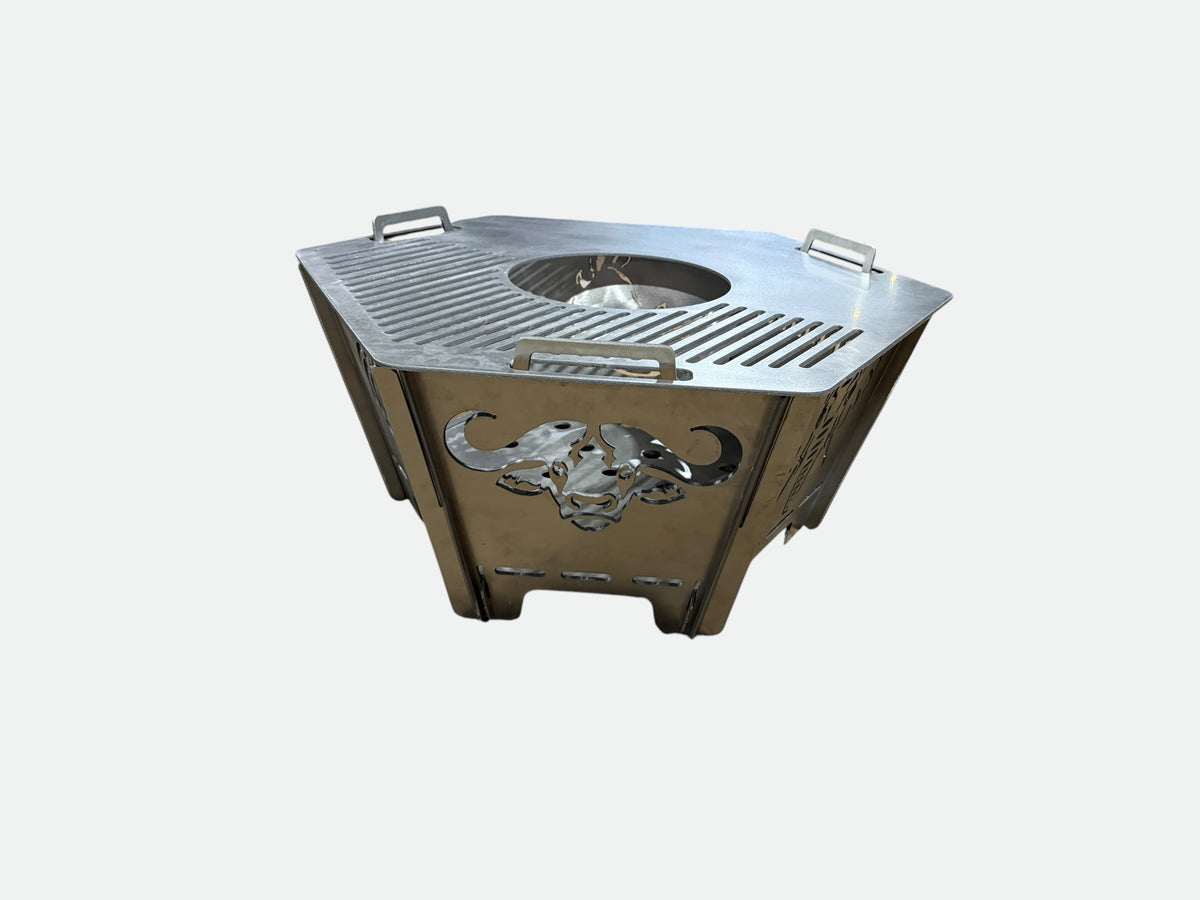 BRYNT Big Five Personalised Hexagon Fire Pit