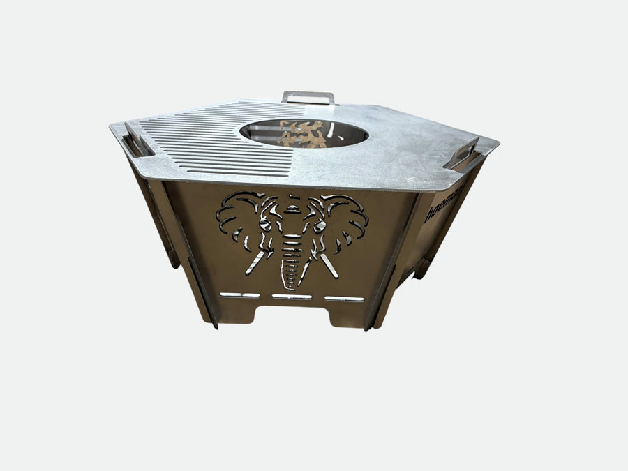 Past personalised BRYNT fire pit build