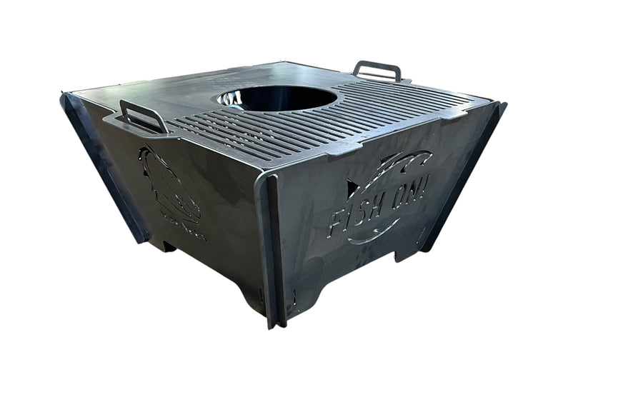 Past personalised BRYNT fire pit build