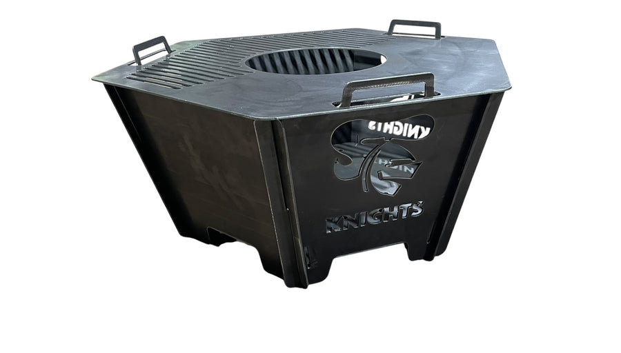 Past personalised BRYNT fire pit build