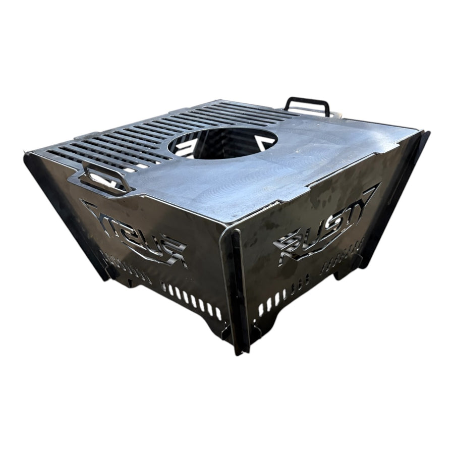 Past personalised BRYNT fire pit build