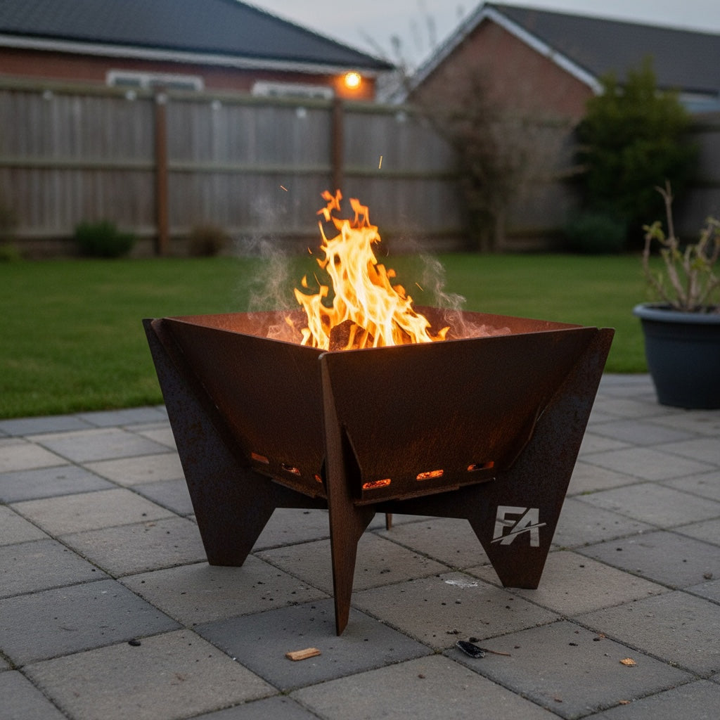 BRYNT APEX 620 Portable Fire Pit & Grill – product view 2