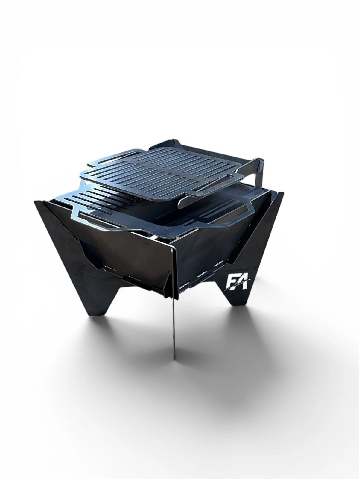 BRYNT APEX 620 Portable Fire Pit & Grill – product view 3